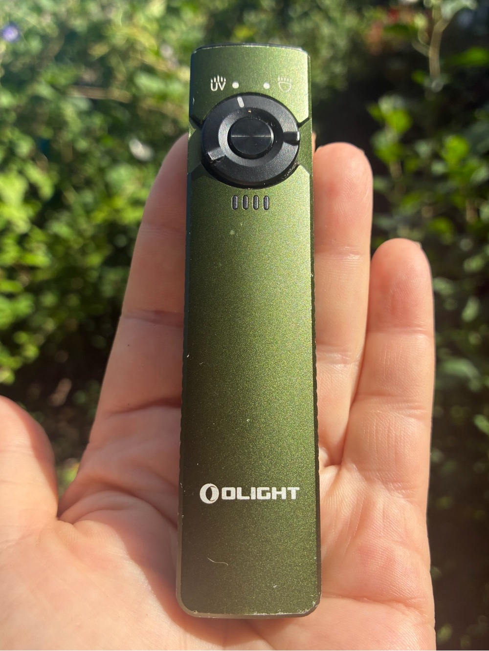 🔦 OLIGHT EUC Hunter Green Arkfeld UV Pocket Light